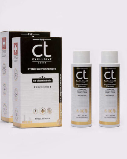 Dubbele CT Exclusive shampoo 220ml