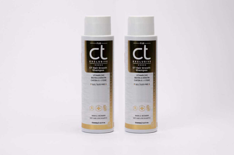 Dubbele CT Exclusive shampoo 400ml - Afbeelding 2