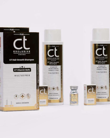 Dubbele CT Exclusive shampoo 400ml