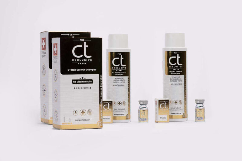 Dubbele CT Exclusive shampoo 400ml