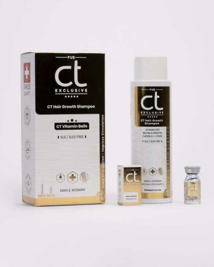 CT Exclusive shampoo 400ml